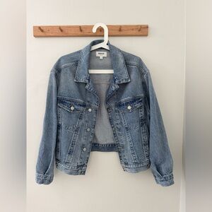 Agolde “Charlie” Oversized Denim/Jean Jacket XS Like New